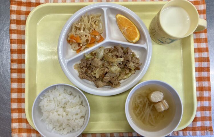 【給食紹介】2026.5.14