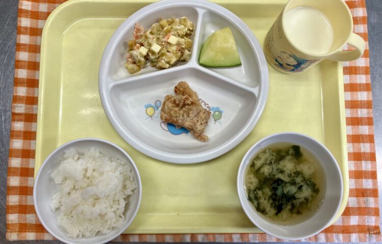 【給食紹介】20206.6.25