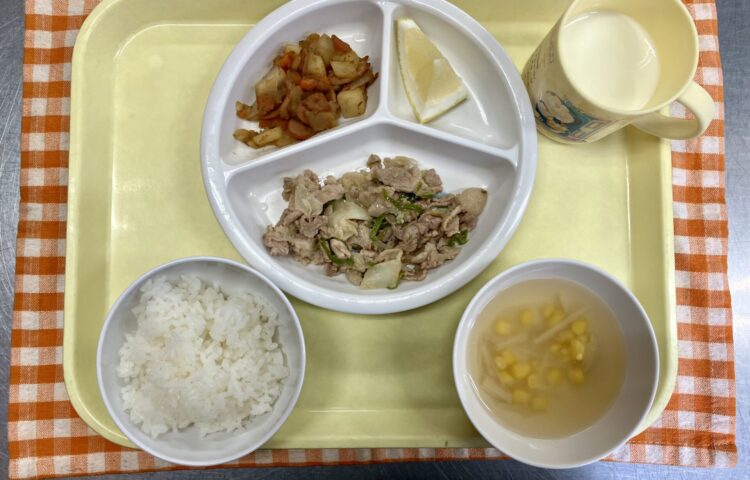 【給食紹介】2026.6.26　＊ピッティパンナはスウエーデンの家庭料理です