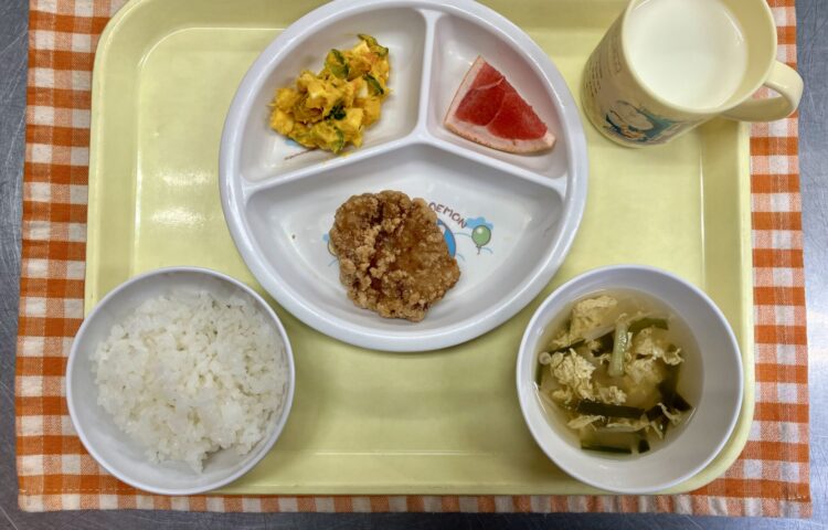 【給食紹介】2026.6.15　＊栃木県民の日メニュー