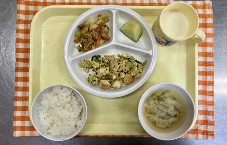 【給食紹介】2026.6.4