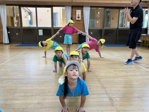 【年長組の登園日】