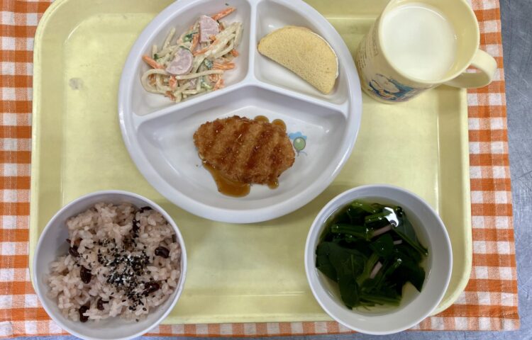 【給食紹介】2026.7.1　　＊誕生会メニュー