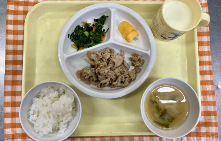 【給食紹介】2026.7.6