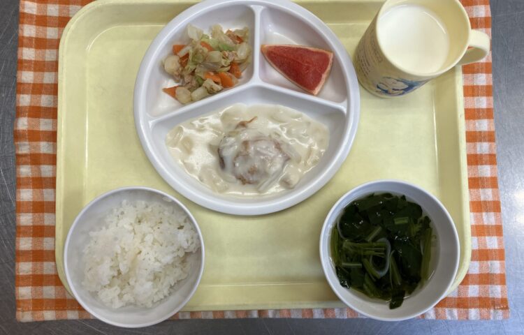 【給食紹介】2026.7.15 *チキンフリカッセ→フランス料理