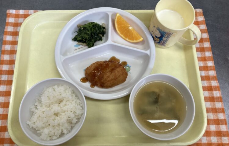【給食紹介】2026.8.24