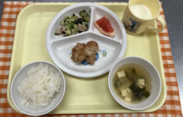 【給食紹介】2026.8.25