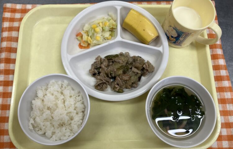 【給食紹介】2026.8.27