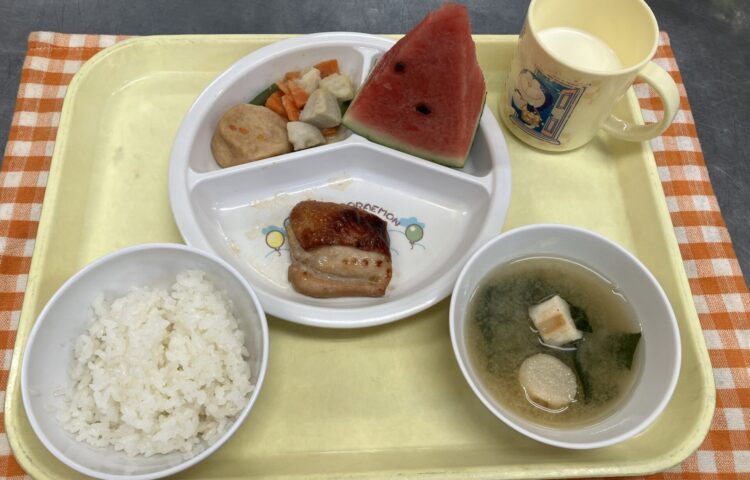 【給食紹介】2026.8.28