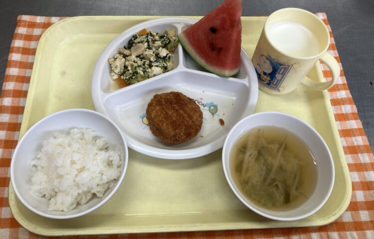 【給食紹介】2026.8.4