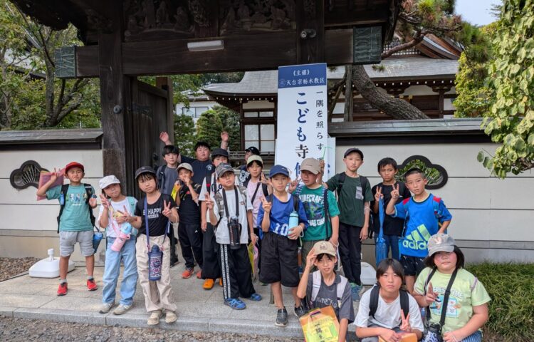 【こども寺修行に参加しました🙏】